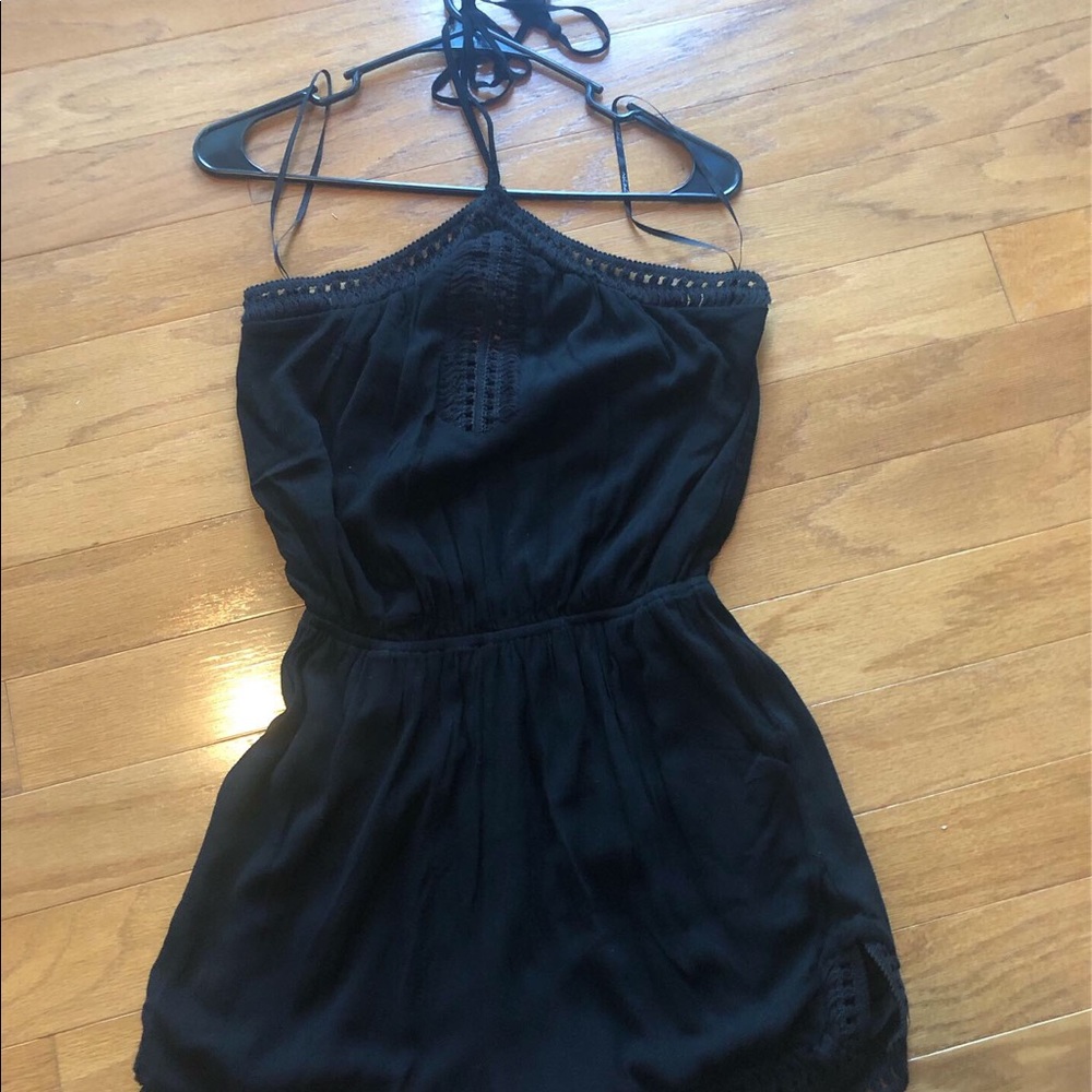 Black romper